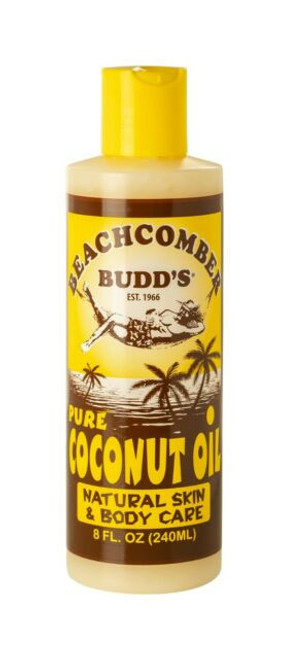 Beachcomber Budd's Pure Coconut Oil - Original Scent