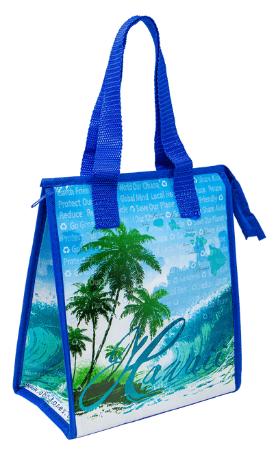 Hawaiian Design Hot & Cold Tote: Island Waves