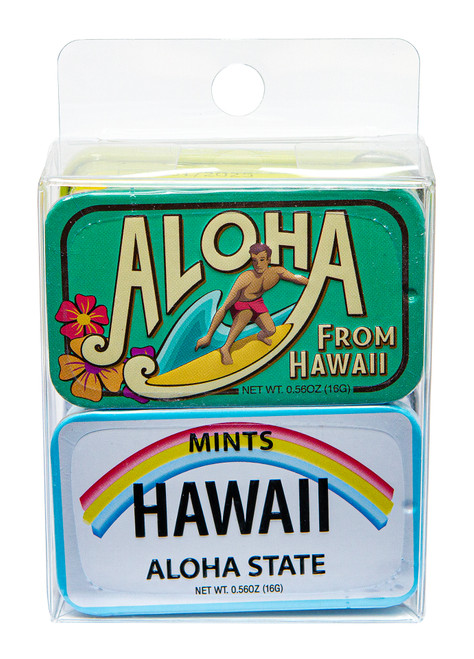 Hawaii Mints - Four Pack Assorted front of package