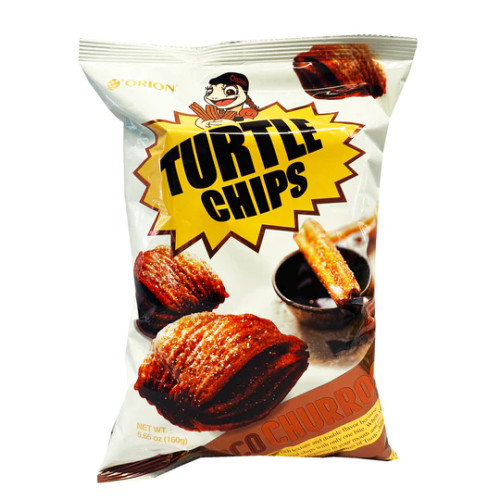 Turtle Chips -  Choco Churros
front of bag