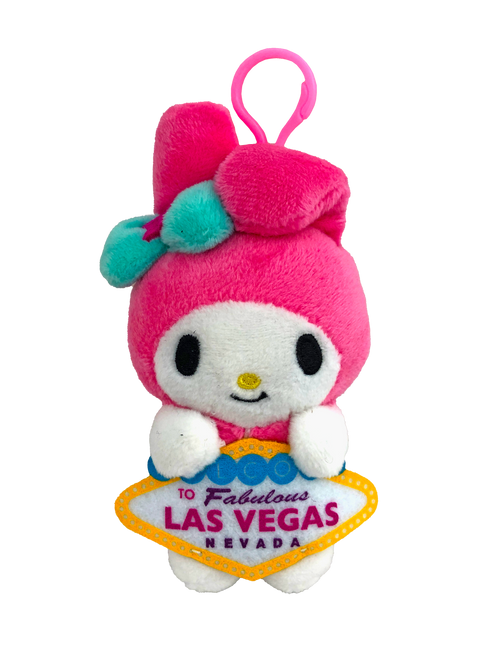 Hello Kitty® LAS VEGAS Plush 4 w/ Strap - Dress