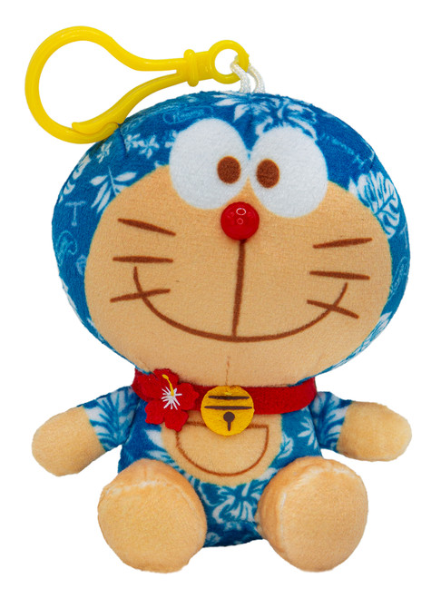 Doraemon® Plush 4" w/ Strap: Pattern