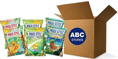 Assorted Maui Style Chips Flavor with Box