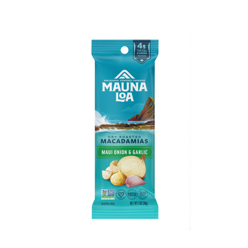 Mauna Loa Macadamia Nut Snack Pack - Garlic Onion