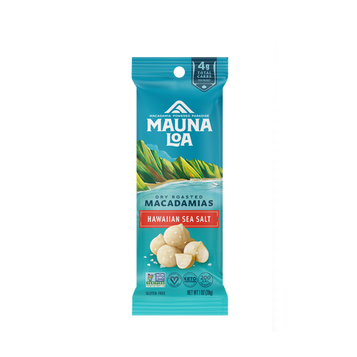 Mauna Loa Macadamia Nut Snack Pack 1oz - Hawaiian Sea Salt