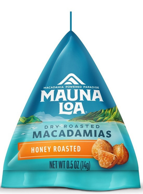 Mauna Loa Honey Roasted Sample Tetrahedral packs