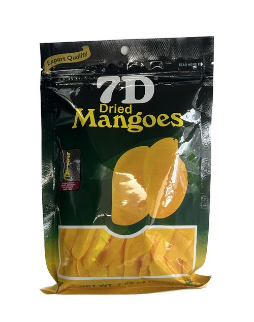 7D Dried Mango 7.05oz Single Package