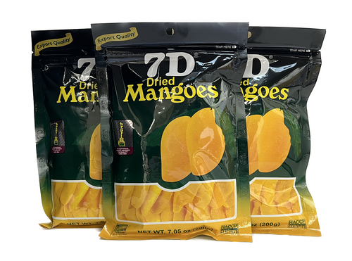 7D Dried Mango 7.05oz 3 Pack