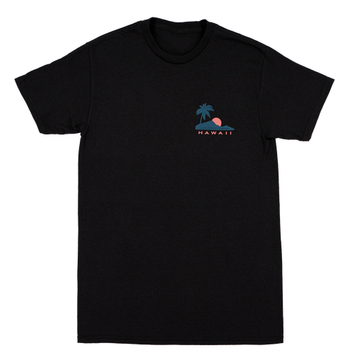 Hawaiian Performance Surfwear® - Paradise: Black (Front)