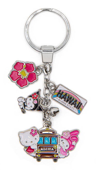 Hello Kitty® & Friends Charm Keyring: Hello Kitty® Friends Trolley