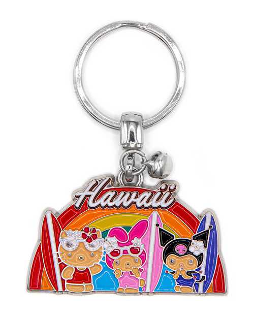 Hello Kitty® Keyring: Hello Kitty® Friends Surf