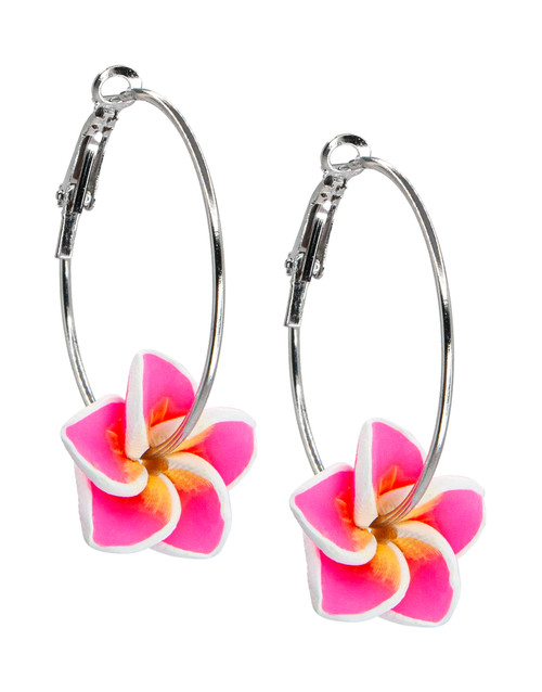[LLOYD] 10K☆Triple layer flower cup earrings US Lily Of The Valley Chandelier Earrings Flower Floral