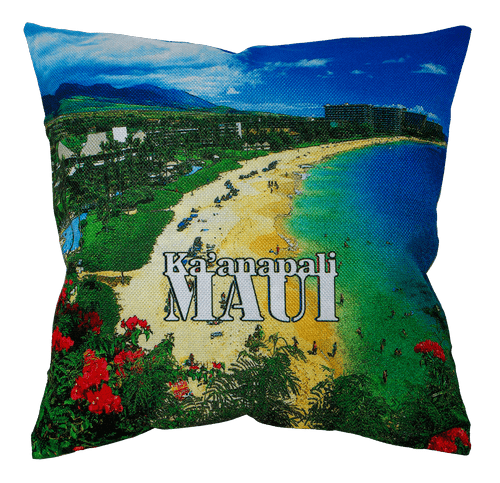 Robin Ruth Island Pillow Cover - Maui Beach