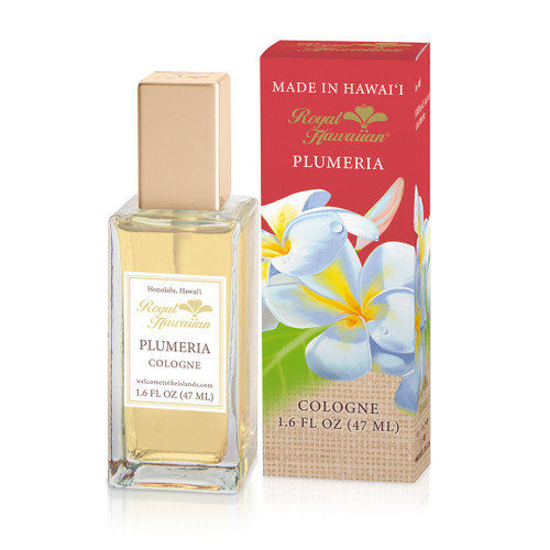 ハワイの香りロイヤルハワイアン コロン 1.6 fl oz Royal Hawaiian Cologne Mist 1.6oz: Plumeria