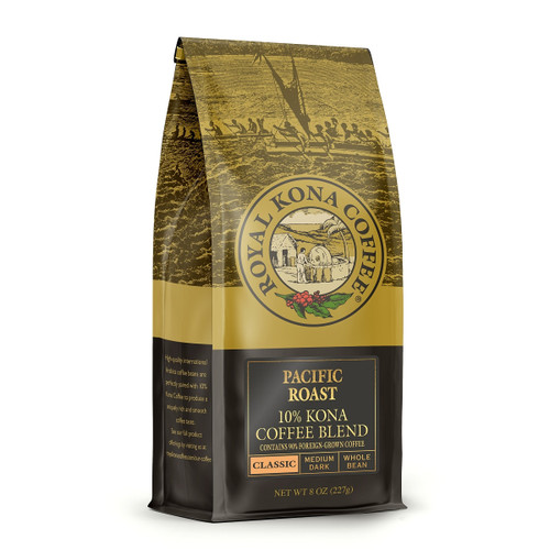 Royal Kona 10% Kona Coffee Blend* 8oz Pacific Roast