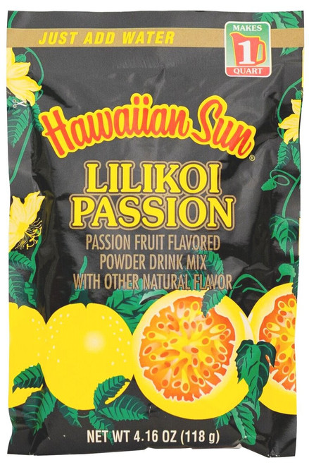 Hawaiian Sun Powdered Juice Mix: Lilikoi Passion