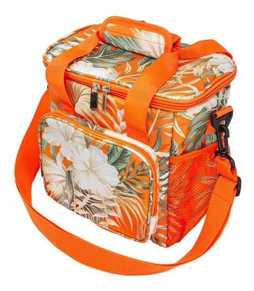 Paradise Chill Cooler - Floral Coral