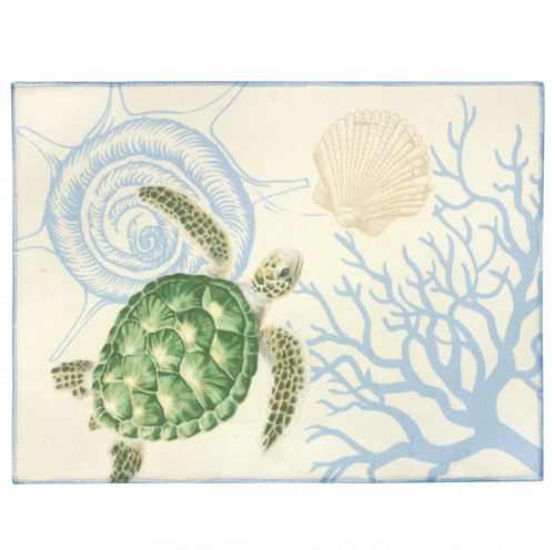 Drying Mats: Honu Voyage Front