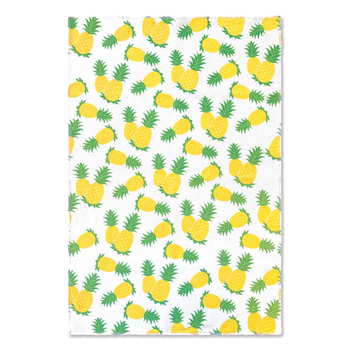 Microfiber Kitchen Towels: Pineapple Medley