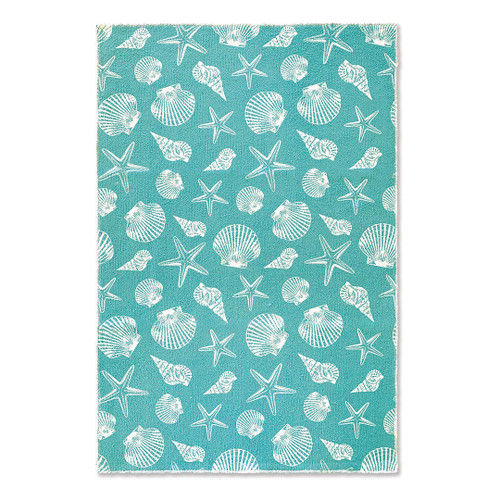 Microfiber Kitchen Towels: Seashells