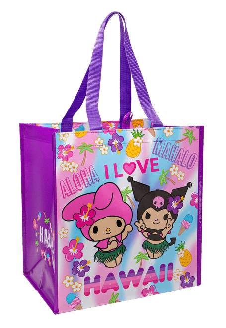 Hello Kitty® Reusable Bag: My Melody & Kuromi