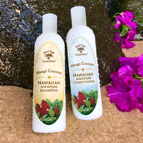 Hawaiian Awapuhi Shampoo & Conditioner