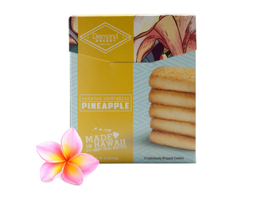 Box - Diamond Bakery
Shortbread Cookies - Pineapple