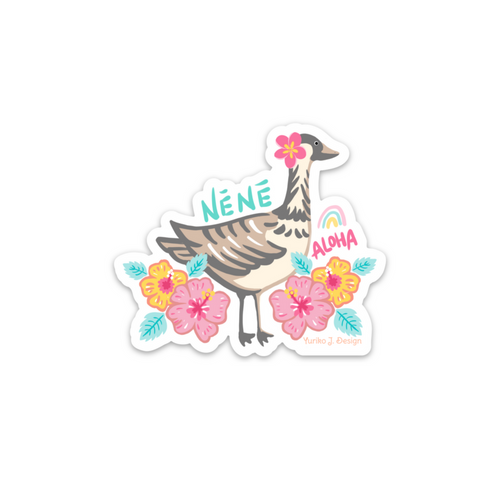 Kawaii Series Stickers -  Nene Goose