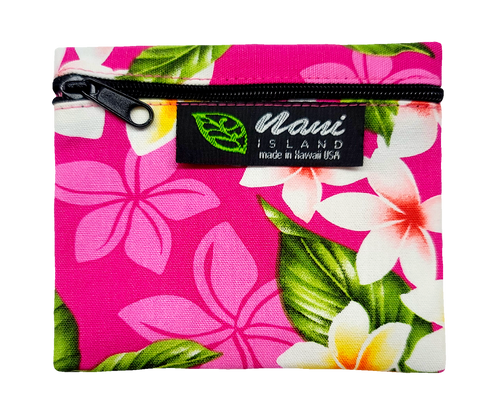 Island Style Coin Purse - Plumeria Chain