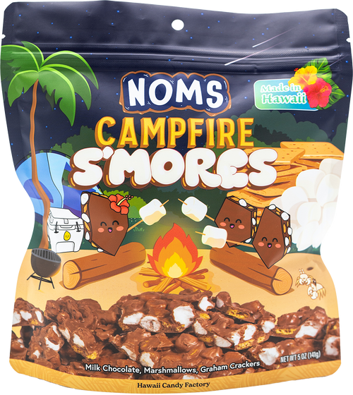 NOMS: Campfire S'Mores