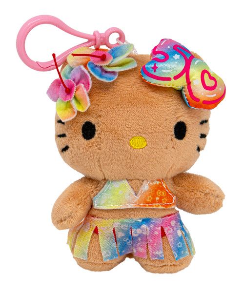 Hello Kitty®  Guam & Saipan Plush 4" w/ Strap -  50th Anniversary: Front