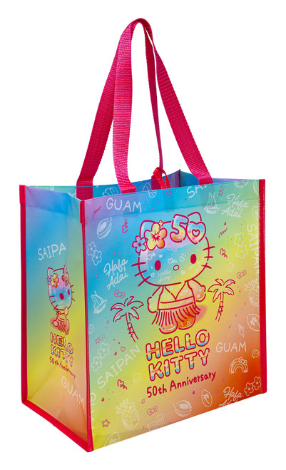 Hello Kitty®  Guam & Saipan Reusable Bag - 50th Anniversary