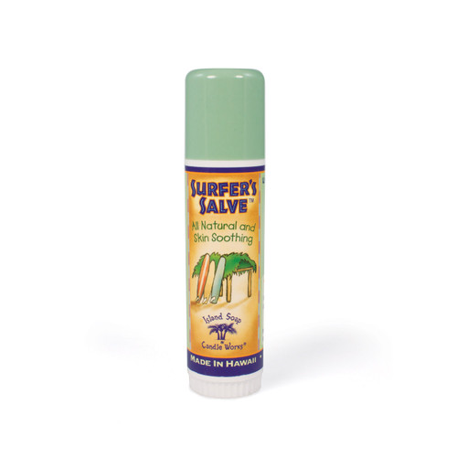 Island Soap Company Surfer's Salve Stick  
front