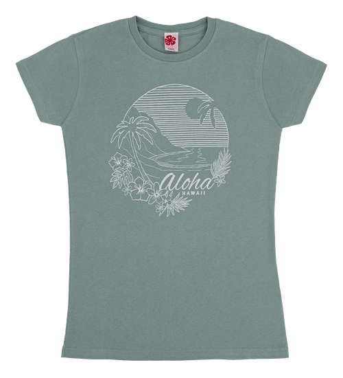 Island Girl® Tee - Sketch
Seafoam