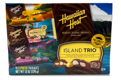 Hawaiian Host Island Trio Gift Pack