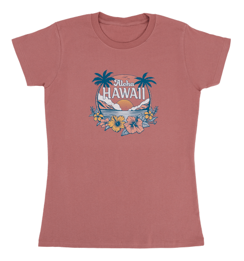Island Girl® Tee - Paradise: Rose