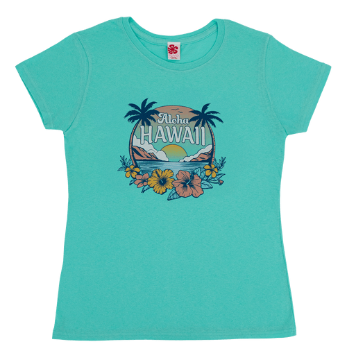 Island Girl® Tee - Paradise: Mint