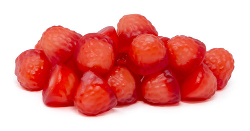 Amos Peelerz  Gummy - Lychee loose candy pieces