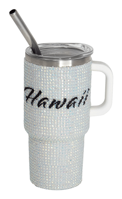 Mini Bling Cup - White