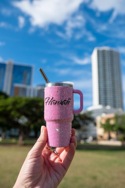 Mini Bling Cup - Pink