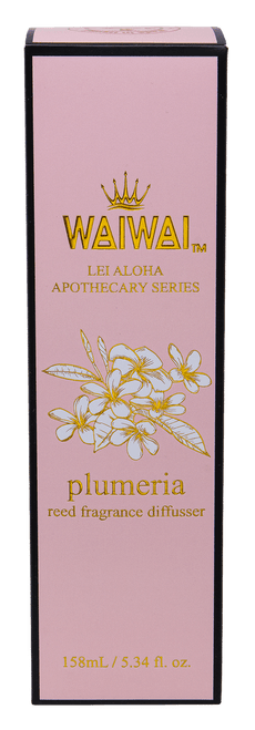 WaiWai Reed Fragrance Diffuser 158ml in Plumeria