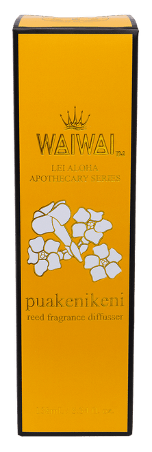 WaiWai Reed Fragrance Diffuser 158ml in PUAKENINI