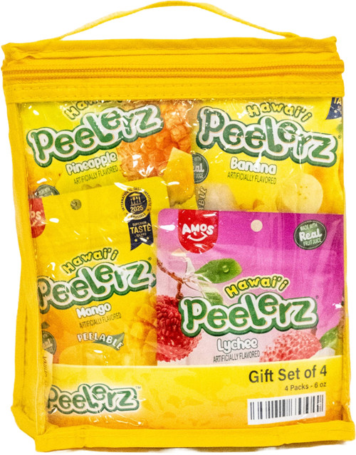 Peelerz Gummy 4 Pack Assorted