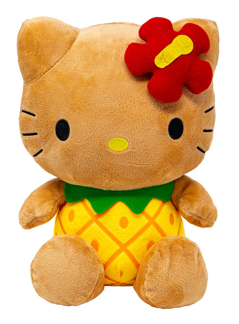 Hello Kitty® Plush 10" - Pineapple
front