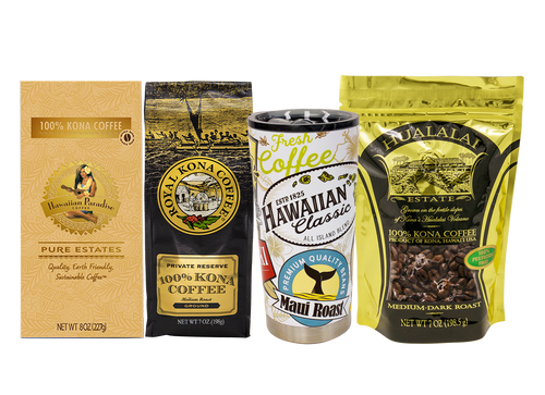 Kona Coffee Connoisseur