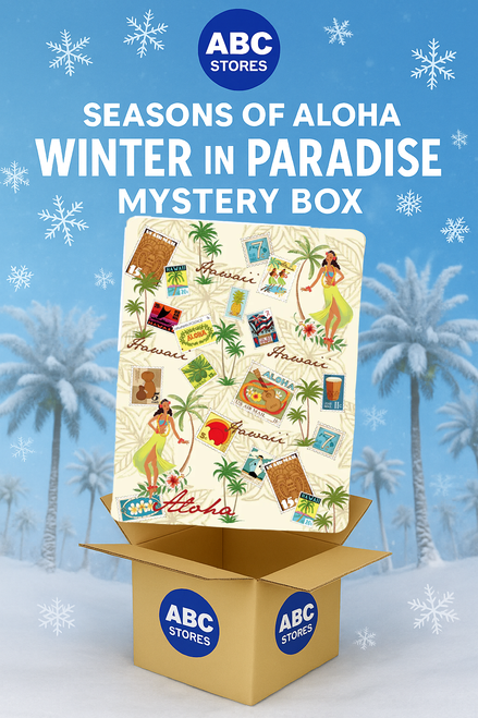 Seasons of Aloha Mystery Box
Winter in Paradise: Escape the Cold. Unbox Paradise.