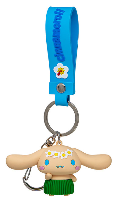 Hello Kitty® & Friends Mascot Keyring: Cinnamoroll Hula
front