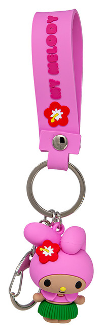 Hello Kitty® & Friends Mascot Keyring: My Melody Hula
front