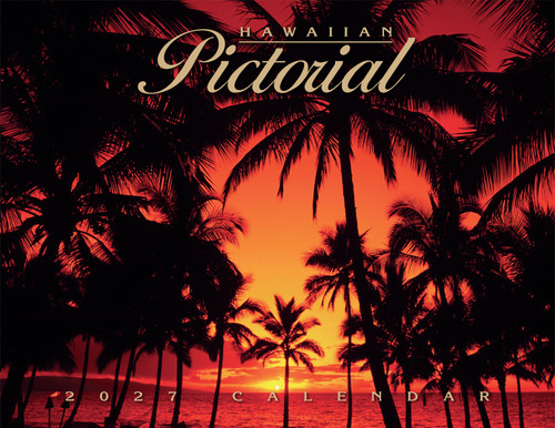 2027 CALENDAR - HAWAIIAN PICTORIAL
front cover