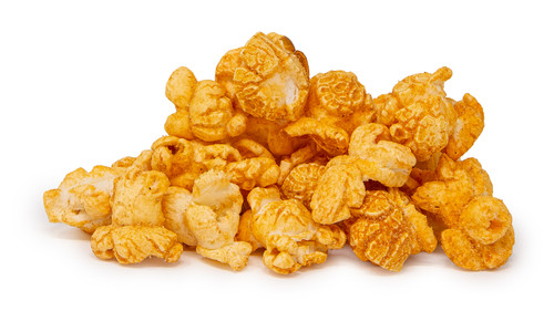 Minato Garlic Shrimp Popcorn loose popcorn peices
